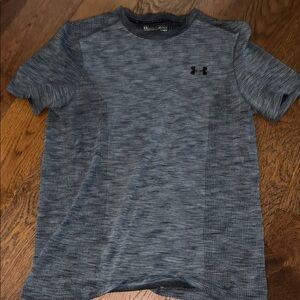 Under Armour Gray Threadborne Tee